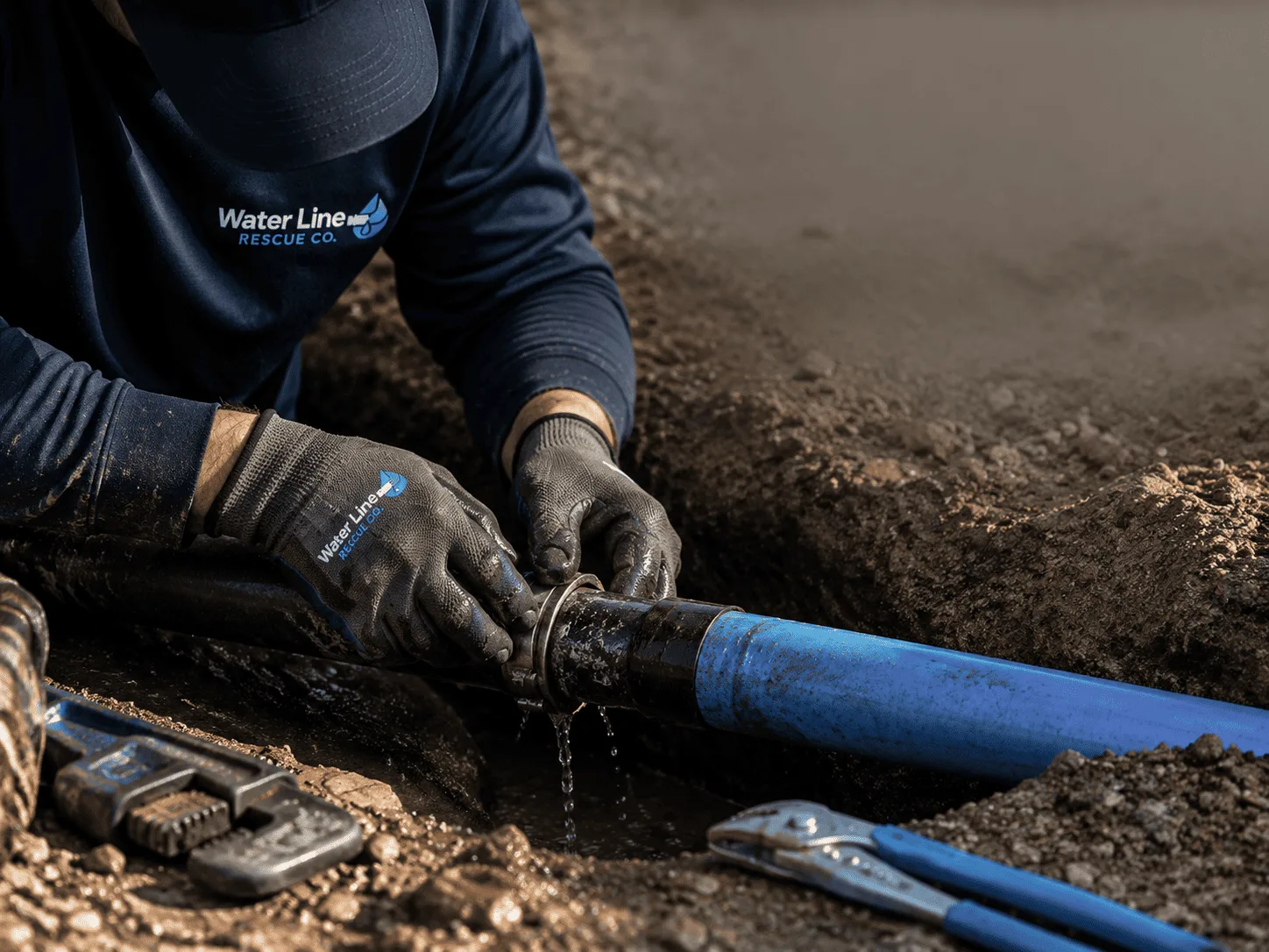 Why choose Water Line Repair in Kenedy, TX